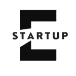 E Startup logo